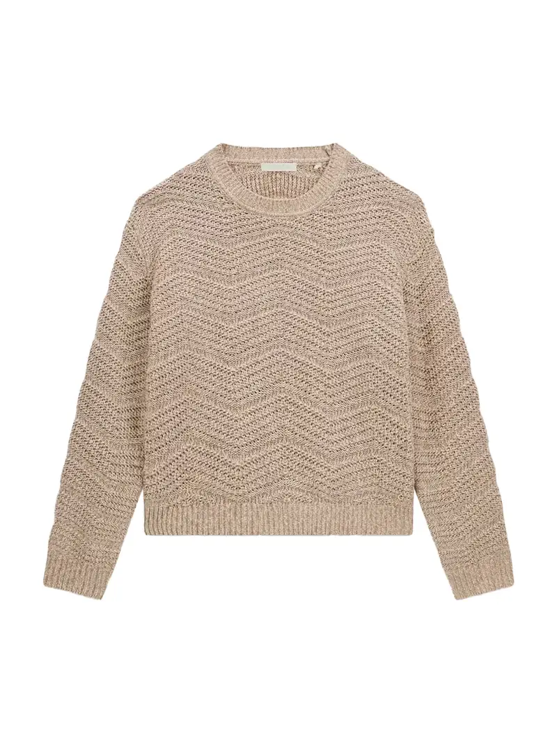 Pullover MARIANNA beige scuro
