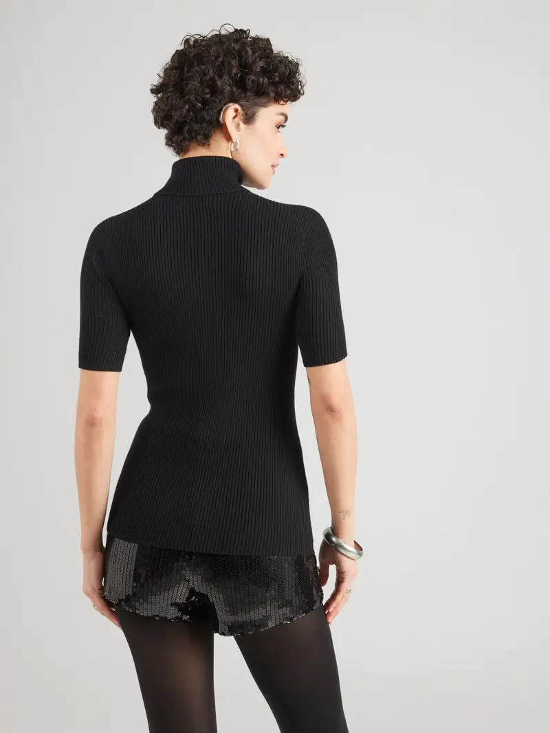 Pullover nero miniatura 3