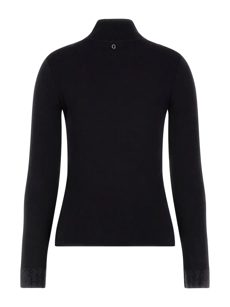 Pullover nero miniatura 2