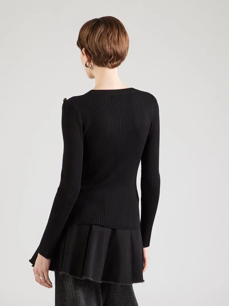 Pullover nero miniatura 3