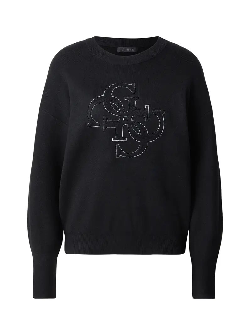 Pullover 'PARKER' nero / argento