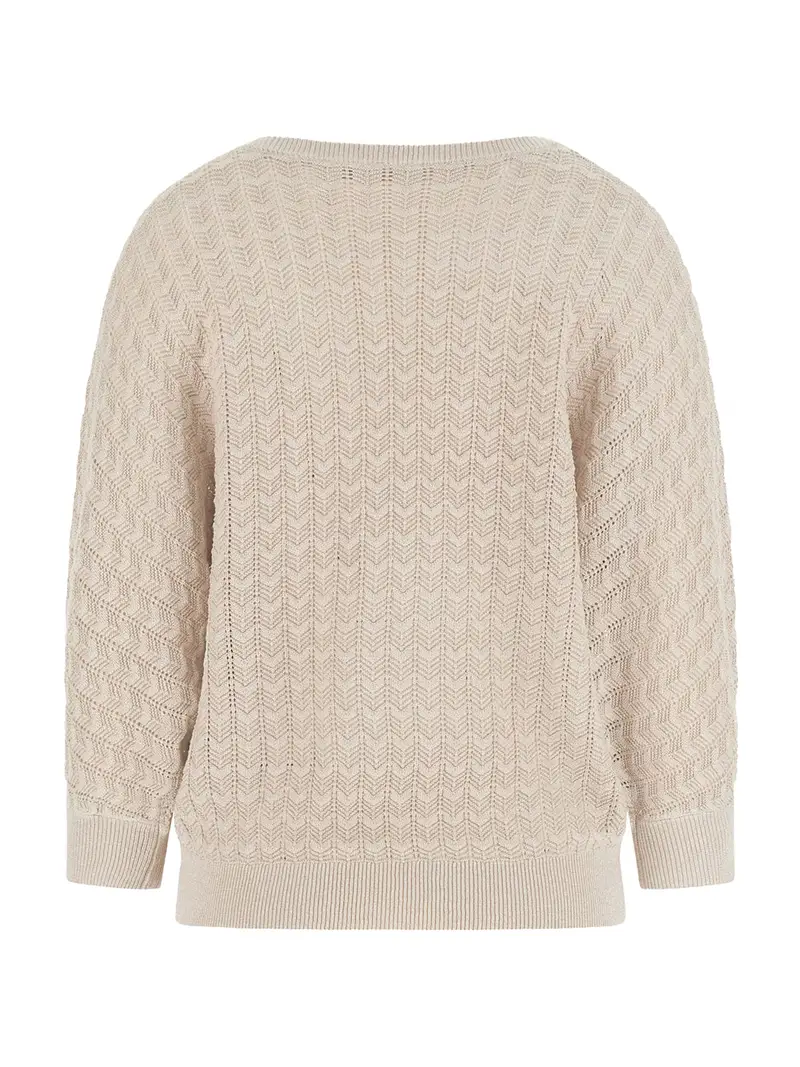 Pullover ROSALYN écru Écru miniatura 2