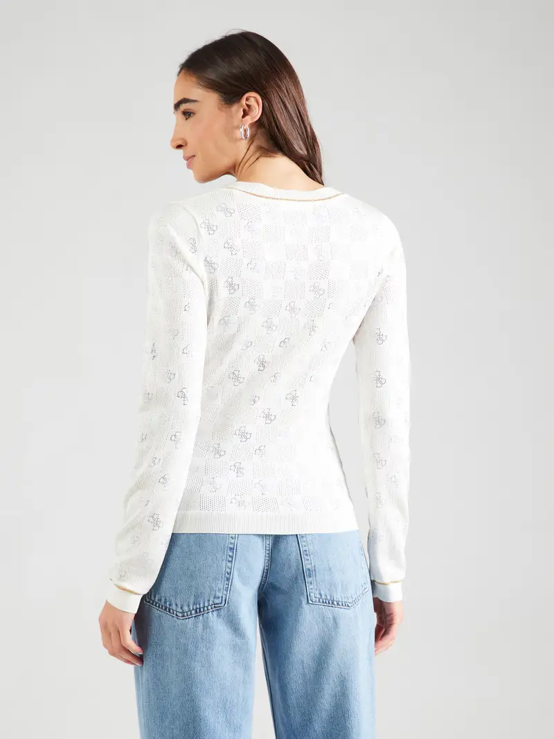 Pullover Rosie crema / oro / argento miniatura 3