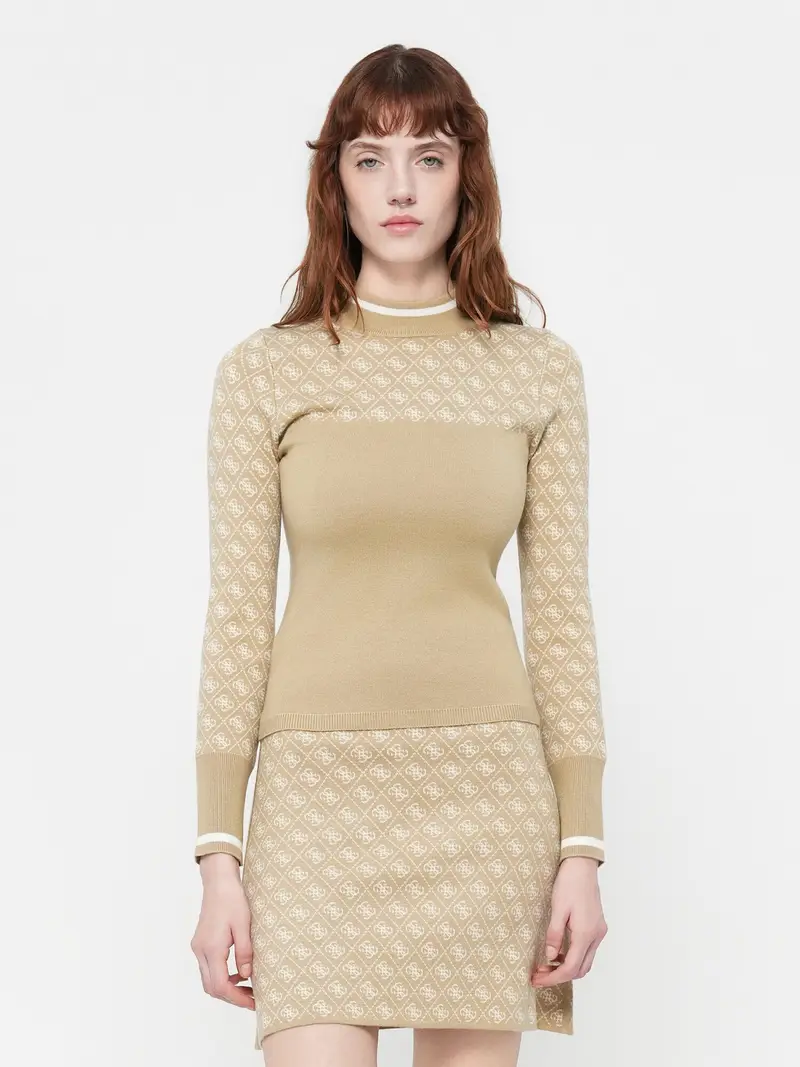 Pullover talpa / bianco miniatura 2