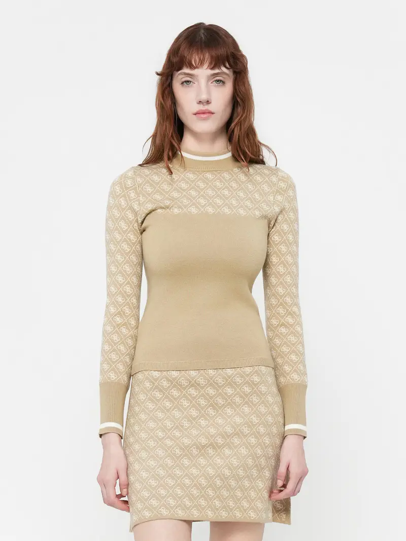 Pullover talpa / bianco miniatura 2