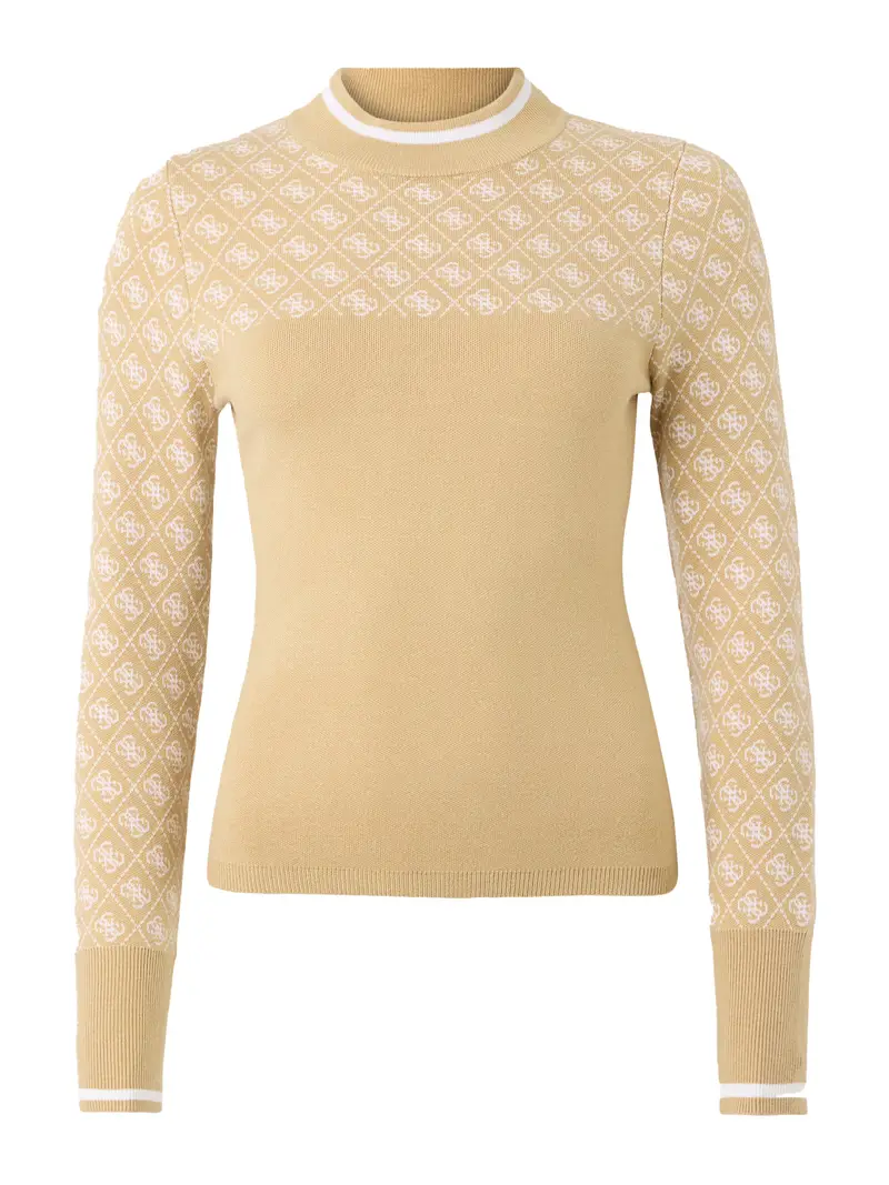 Pullover talpa / bianco