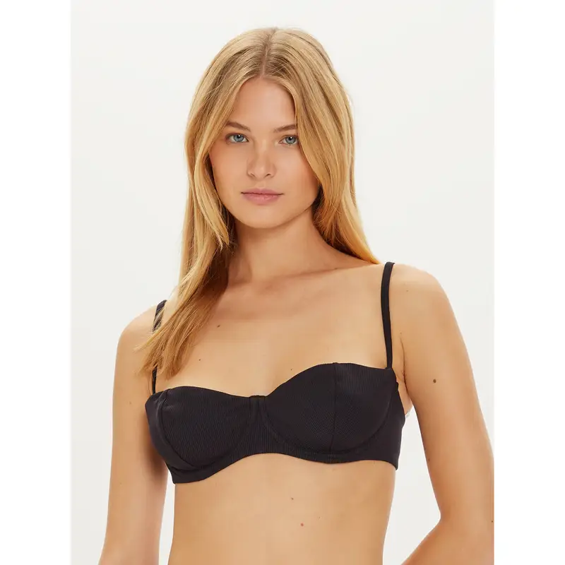 Reggiseno a balconcino O4BC16 KCDA2 Nero