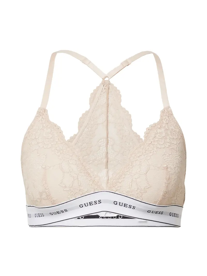 GUESS Reggiseno 'Belle'  beige / grigio chiaro / nero / bianco