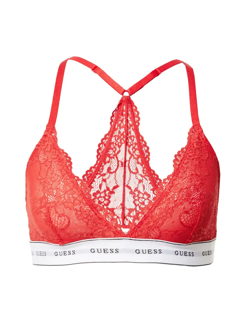GUESS Reggiseno 'Belle'  grigio / rosso / nero / bianco