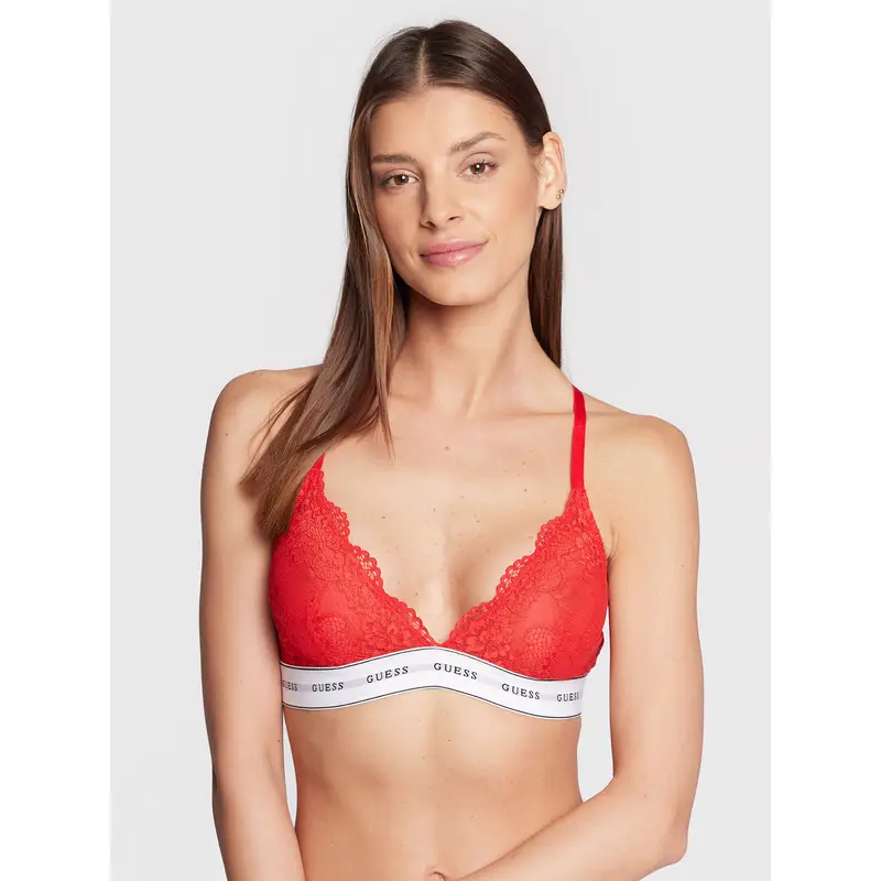Guess Bralette Rosso 3201996