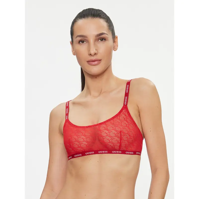 Guess Bralette Rosso 3942724