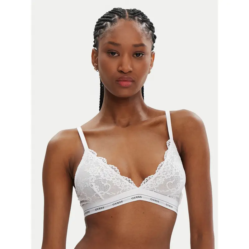Guess Bralette Bianco 3216244