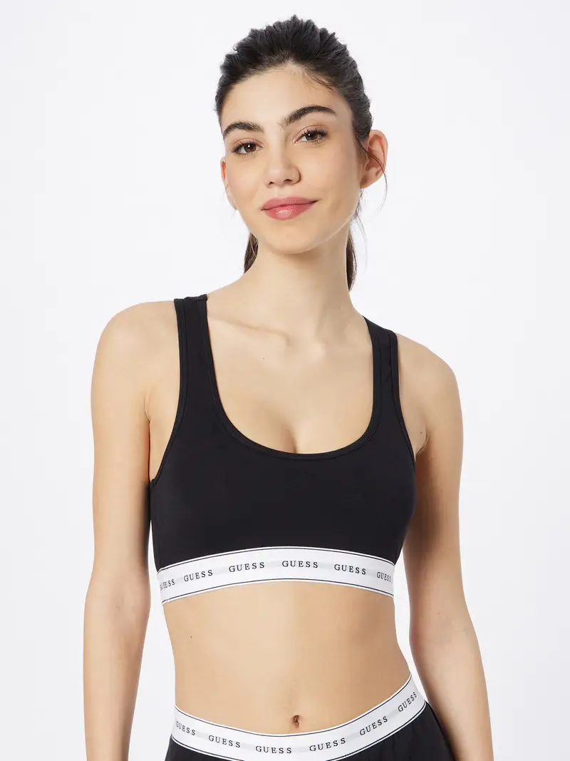 Reggiseno CARRIE grigio chiaro / nero / bianco miniatura 2