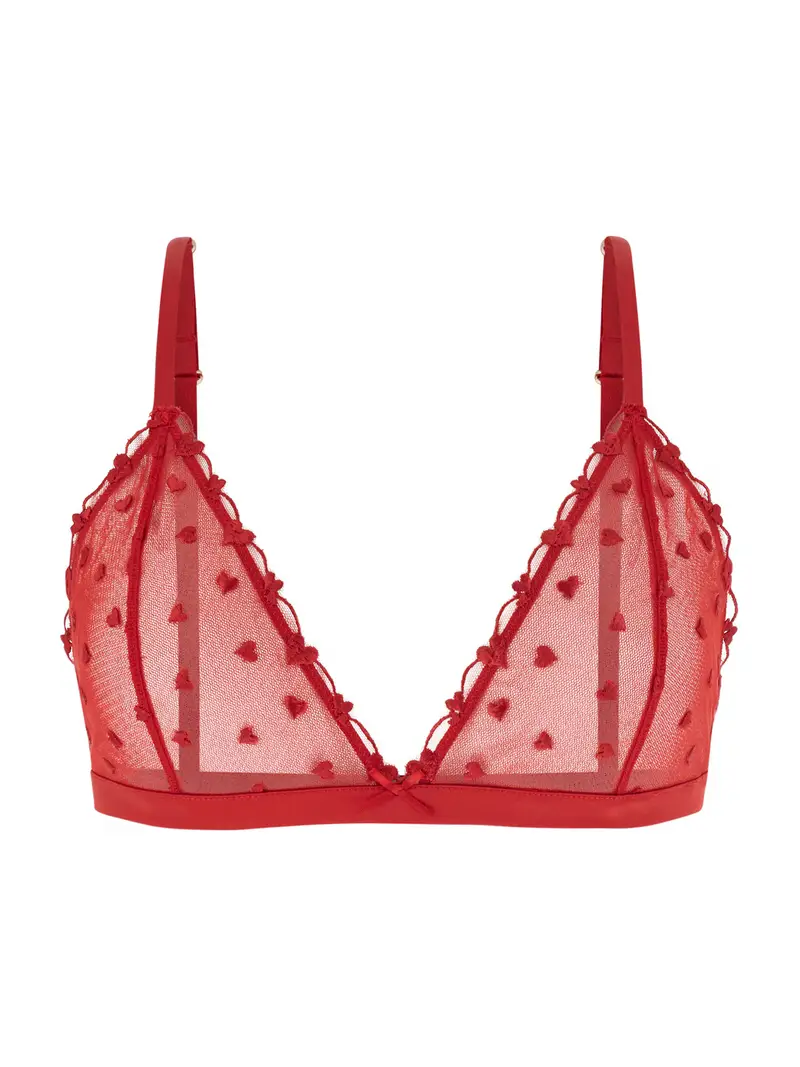 Reggiseno Claire rosso