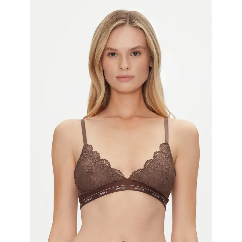 Reggiseno con ferretto O4YC00 PZ01C Marrone