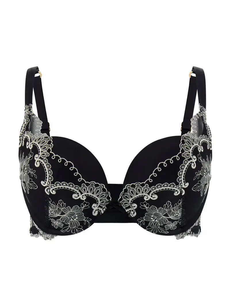 Reggiseno HELEN nero / bianco