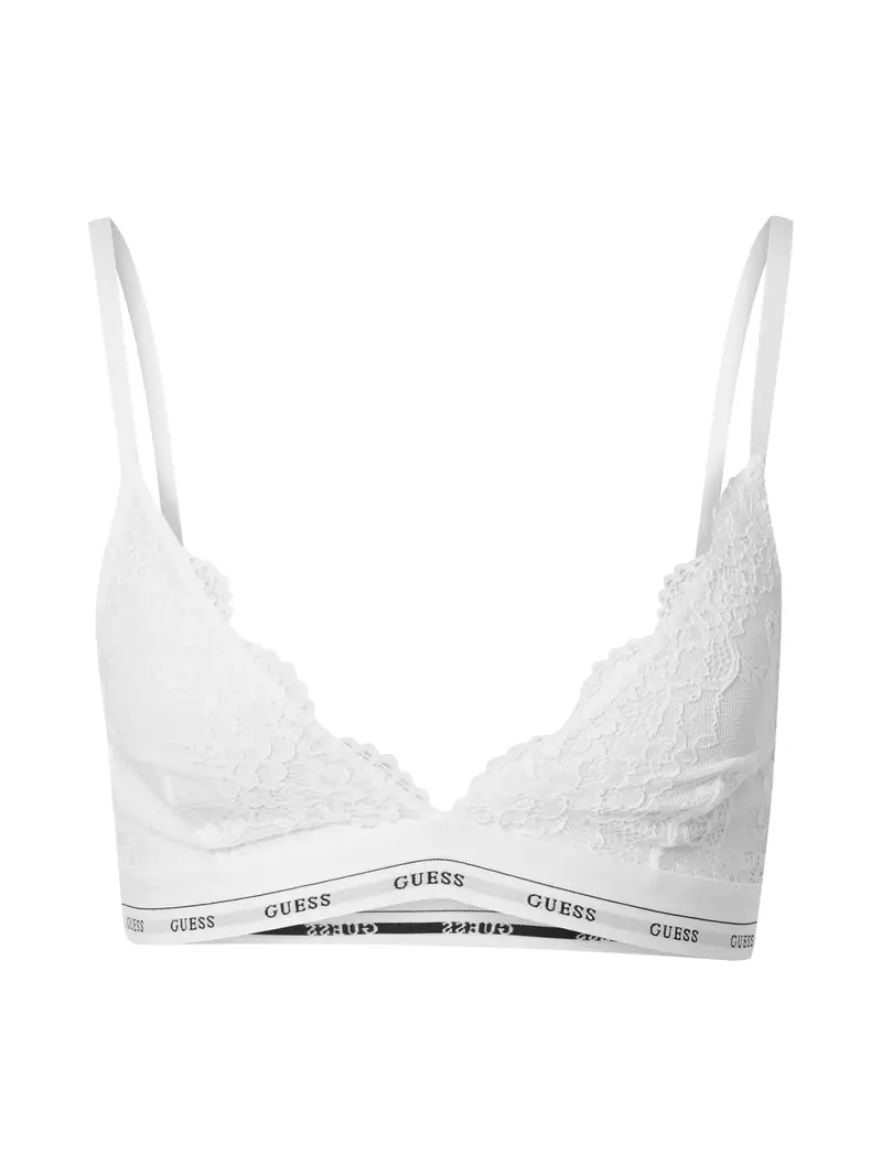GUESS Reggiseno 'JANE'  nero / bianco
