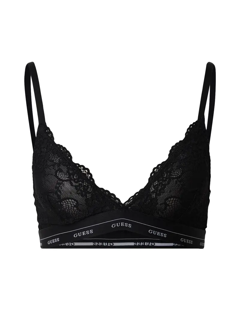 GUESS Reggiseno 'JANE'  nero / bianco