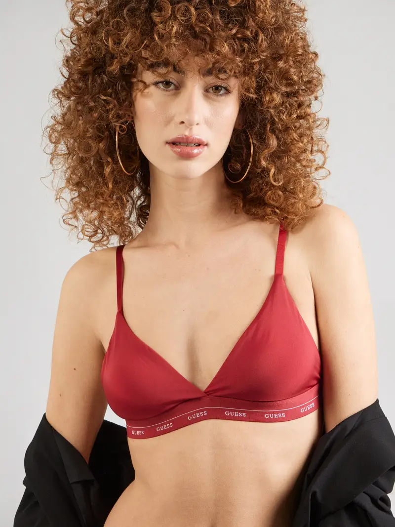 Reggiseno JANE rosso / bianco miniatura 2
