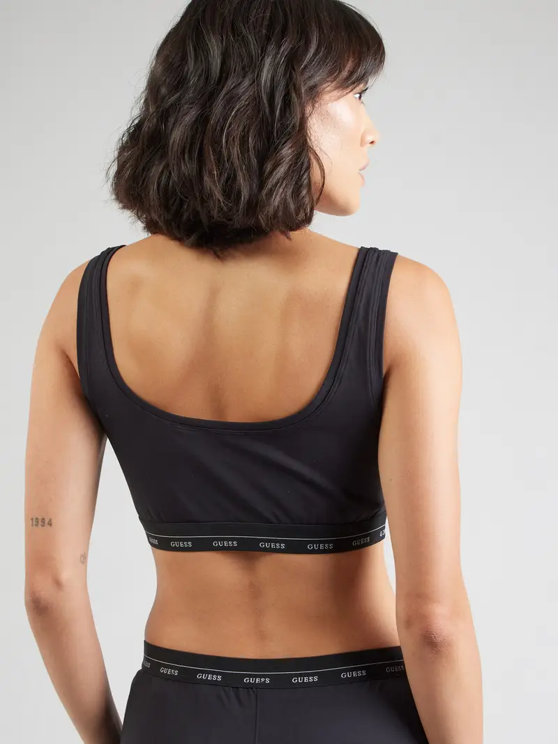 Reggiseno 'Matilde' nero / bianco miniatura 3