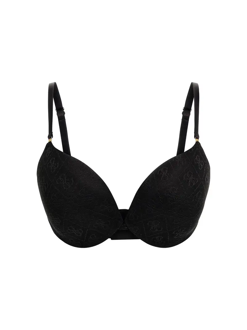 Reggiseno 'Nora' grigio scuro / nero
