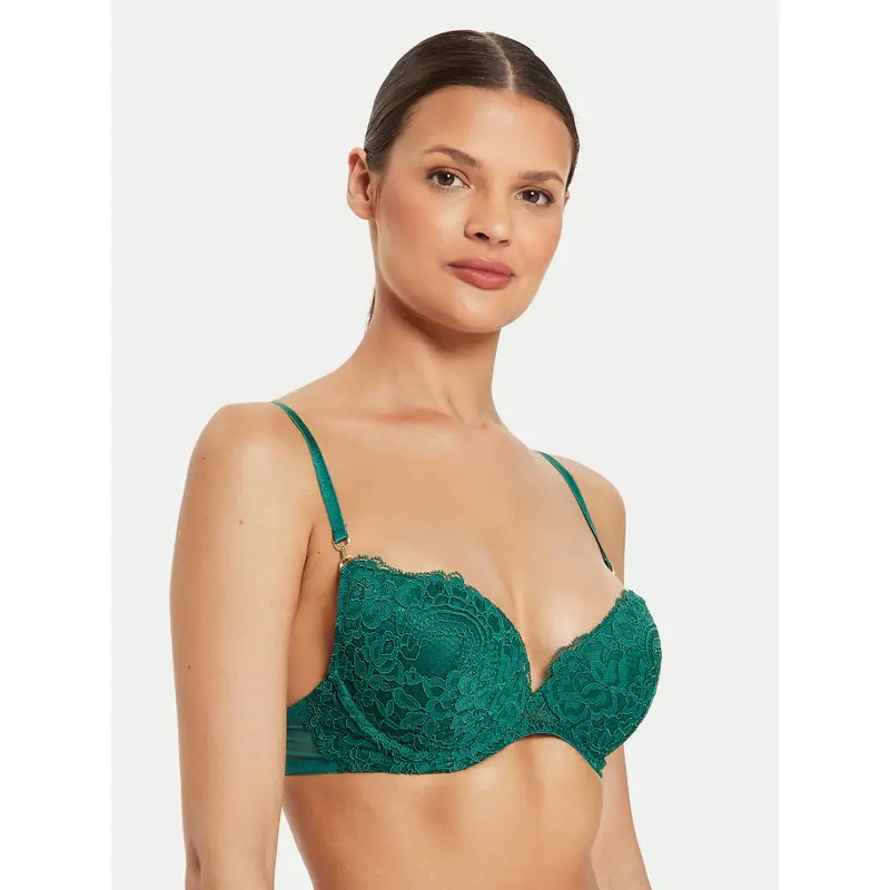 Reggiseno Push-up O4YC15 KCC70 Verde Regular Fit