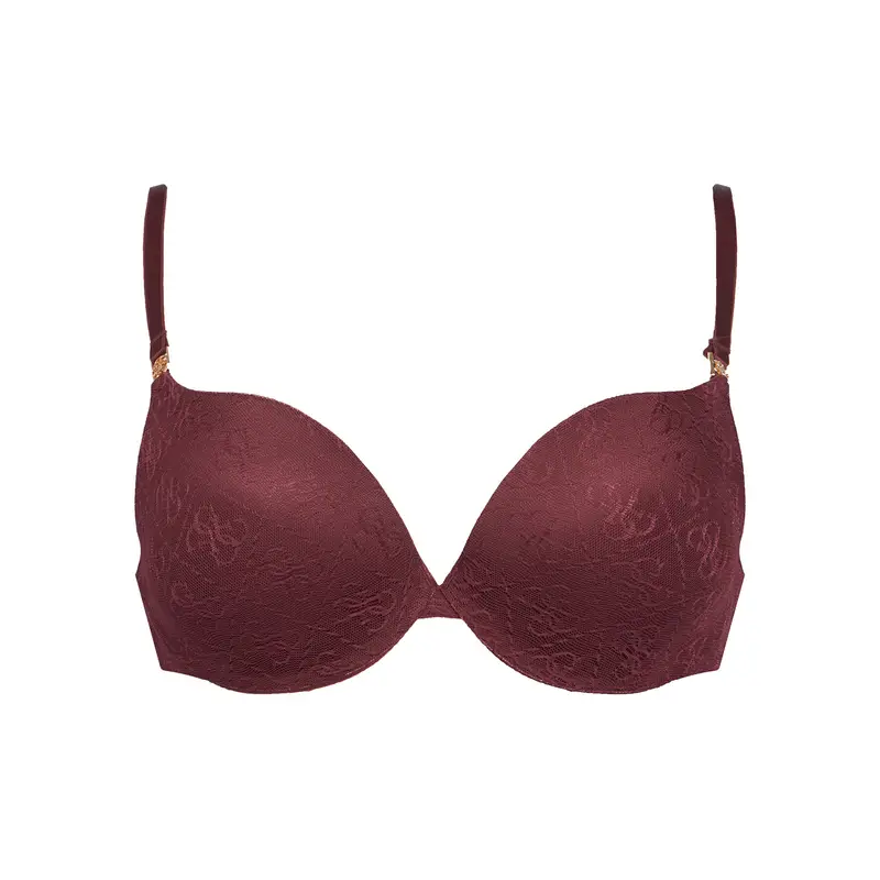 Reggiseno Push-up O5RC12 KCLB0 Bordeaux