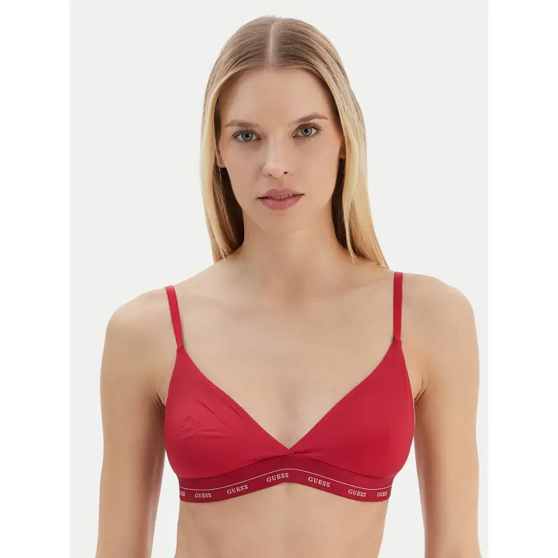 Reggiseno senza ferretto O4YC16 KCF20 Rosso