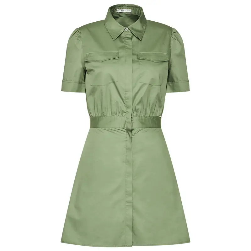 Guess - Reyna Dress G8u0 Verde W1GK0O WDXM0