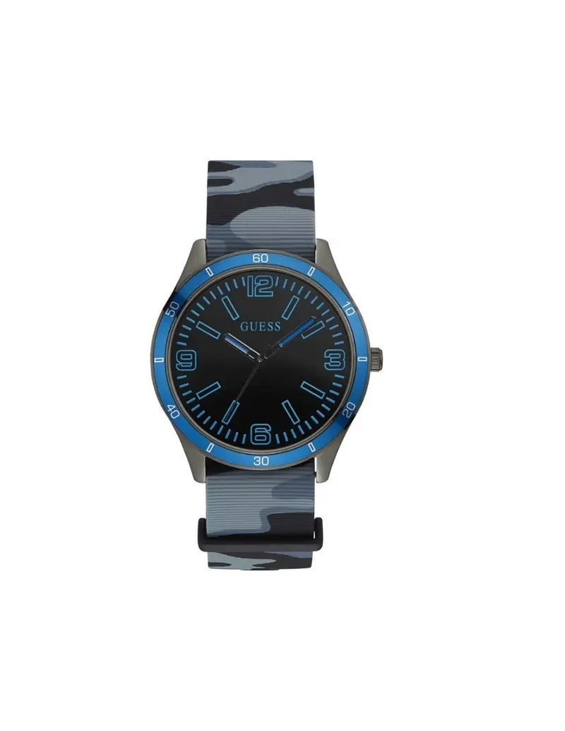 SALDI Orologio GUESS Gent Silicone - W1163G1 Camouflage