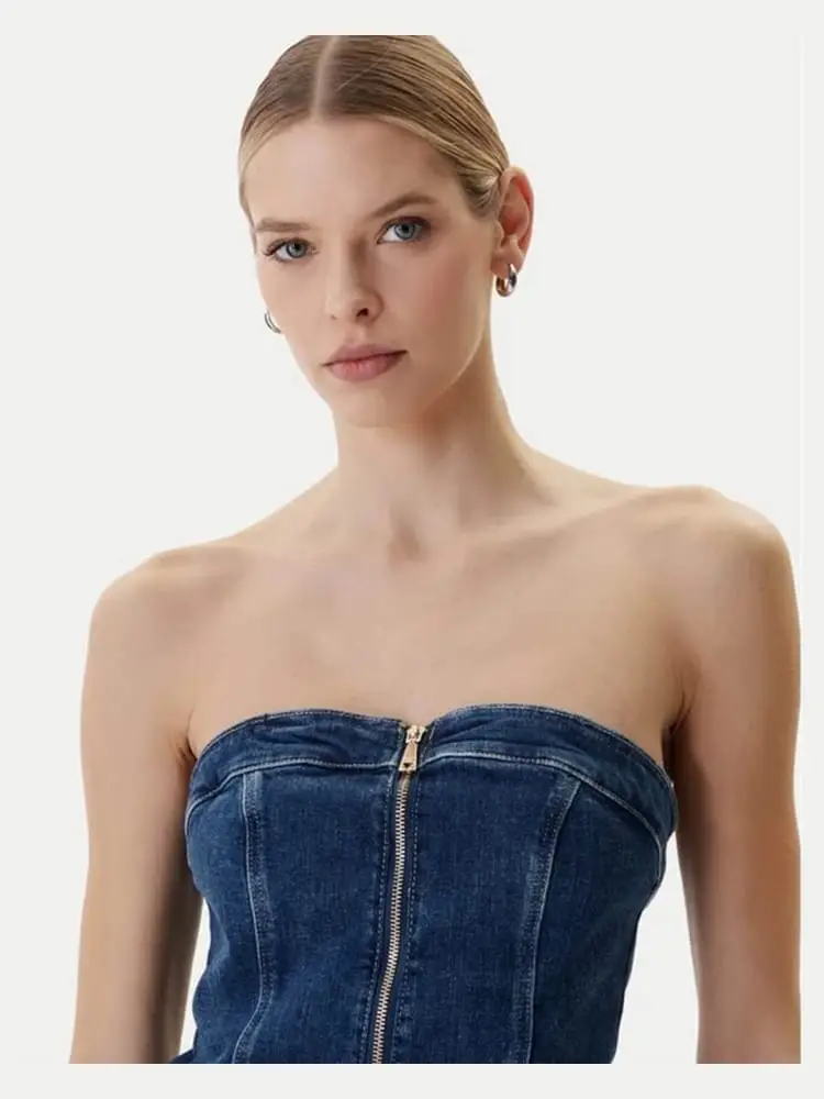 Guess Salopette Denim 4366752 miniatura 3