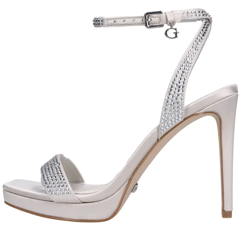 Sandali Argento Argento Chiari e Naturali