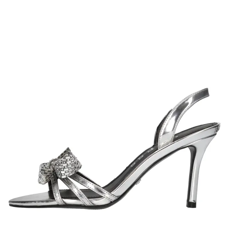 Sandali Argento Argento Metallici e grigi