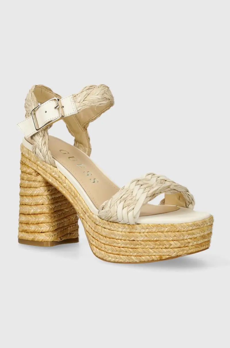 sandali FOLLYN colore beige FLGFON ELE03