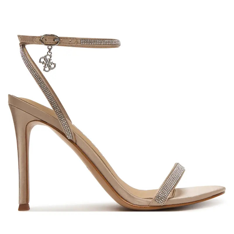 Sandali Guess FLJCHR SAT03 Beige