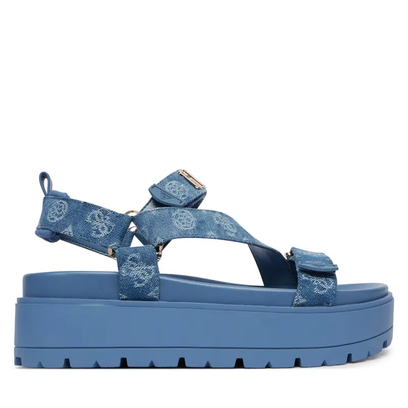 Sandali Guess FLJFTT DEN03 Blu