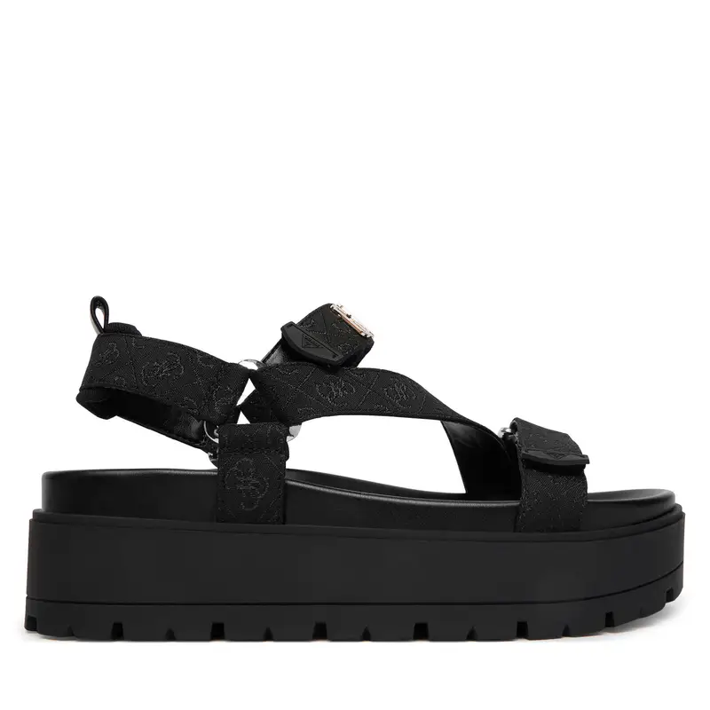 Sandali Guess FLJFTT FAL03 Nero