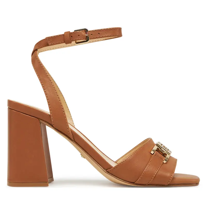 Sandali Guess FLJGRT LEA03 Marrone