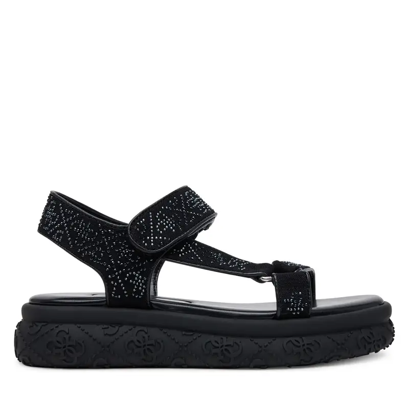 Sandali Guess FLJLOD FAP03 Nero