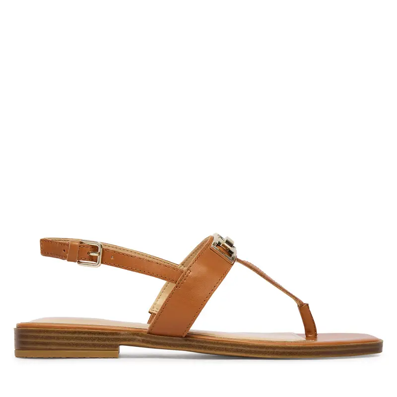 Sandali Guess FLJRMY LEA03 Marrone