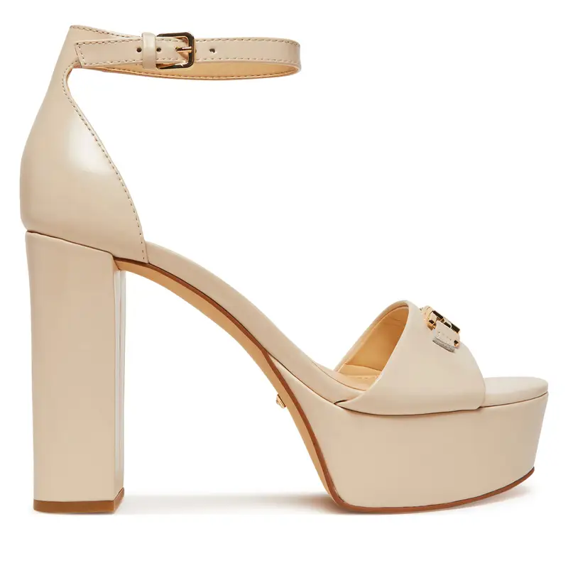 Sandali Guess FLJSET LEA03 Écru Écru