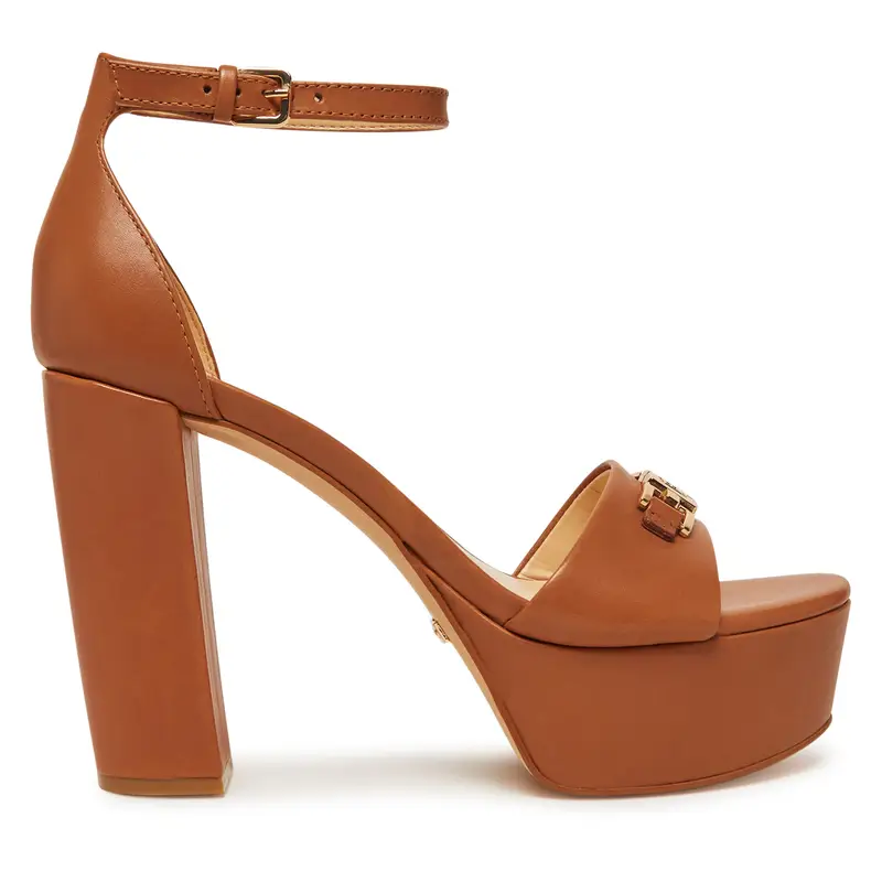 Sandali Guess FLJSET LEA03 Marrone