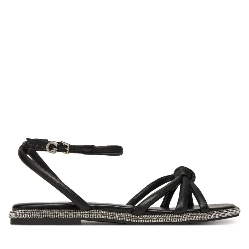 Sandali Guess FLJSLO LEA03 Nero