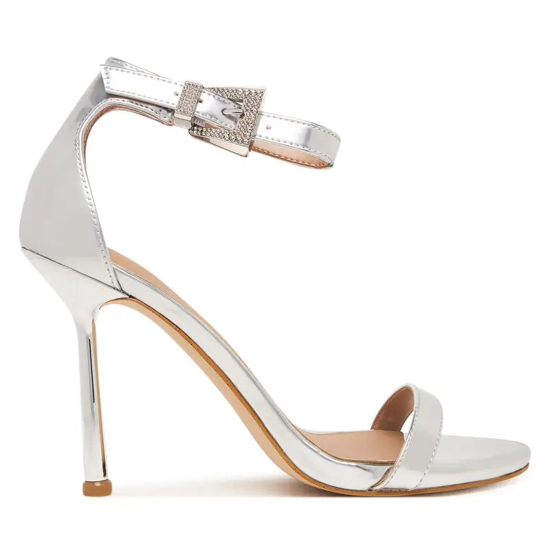 Sandali Guess FLPINS LEL03 Argento