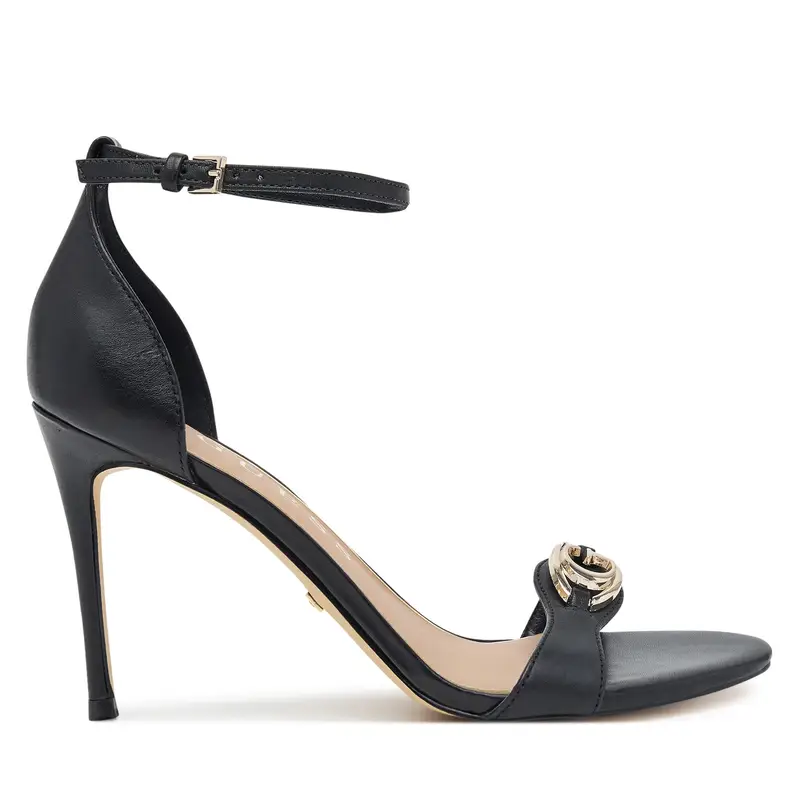 Sandali Guess FLTKAB LEA03 Nero