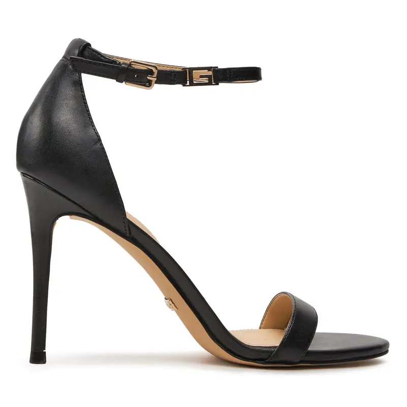 Sandali Guess Kabail FL8KIL LEA03 Nero