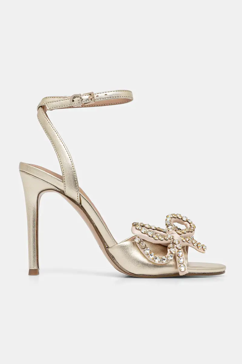 sandali in pelle CHARMIN2 colore oro FLFCR2 LEA03 miniatura 2