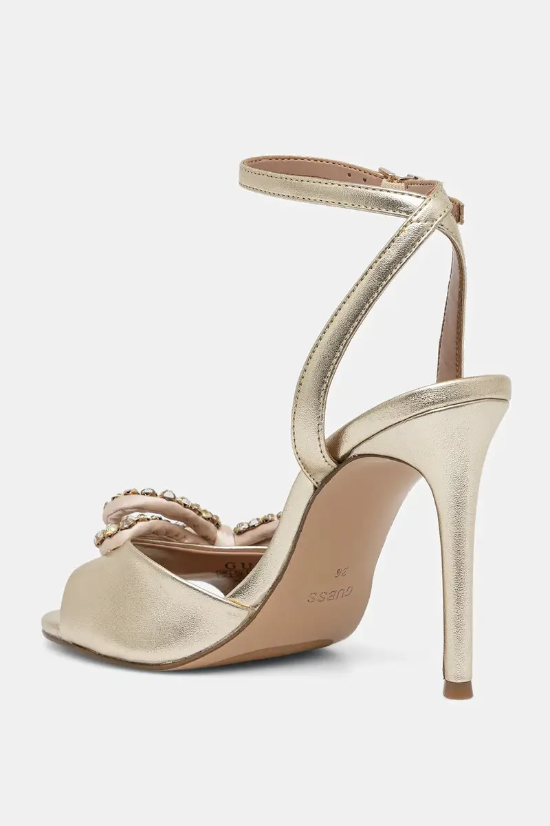 sandali in pelle CHARMIN2 colore oro FLFCR2 LEA03 miniatura 3