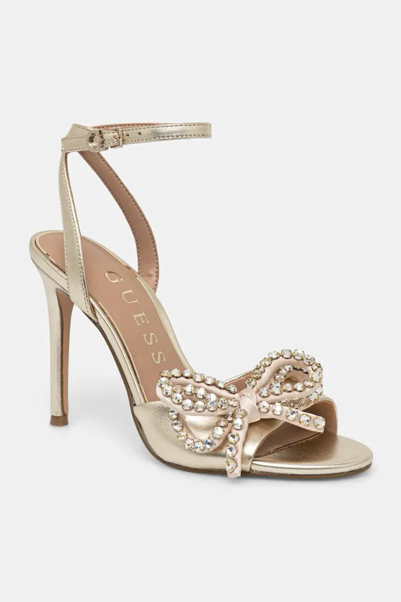 sandali in pelle CHARMIN2 colore oro FLFCR2 LEA03