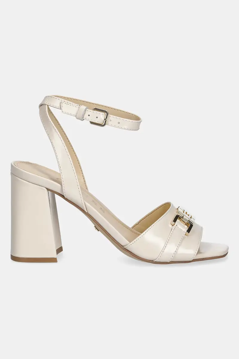 sandali in pelle GRATO colore beige FLJGRT LEA03 miniatura 2